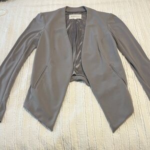 BCBGeneration Light Gray Women's Blazer